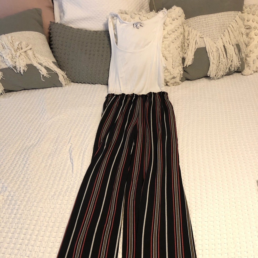 The Vanity Room wideleg jumpsuit medium very cute